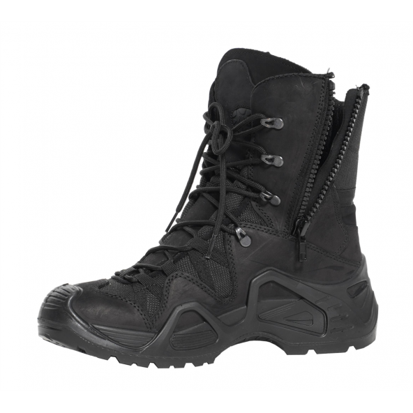 Vogel Tactical M1491 Fermuarlı Siyah Askeri Bot - 2