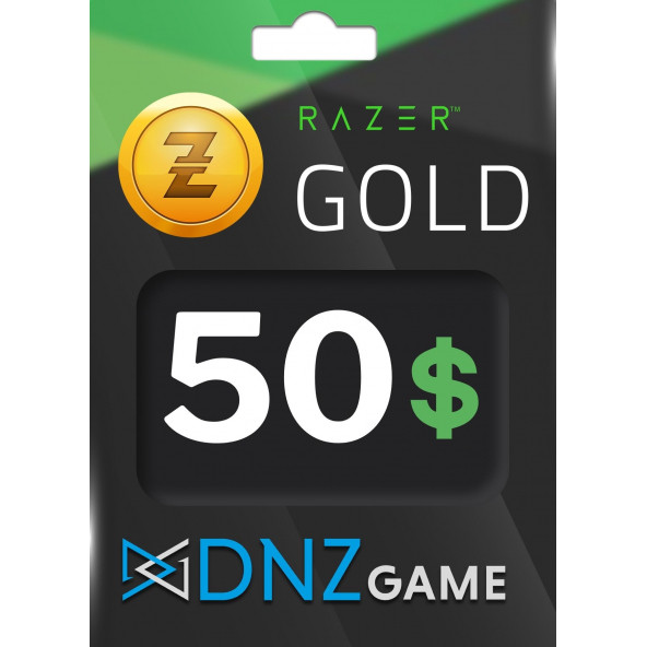 Razer Gold 50 USD Pin