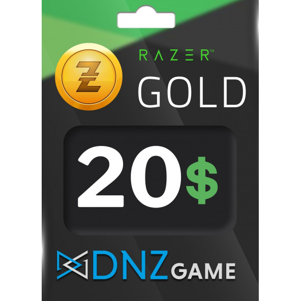 Razer Gold 20 USD Pin - 1