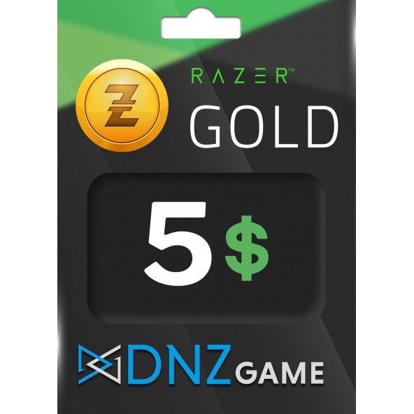 Razer Gold 5 USD Pin - 1