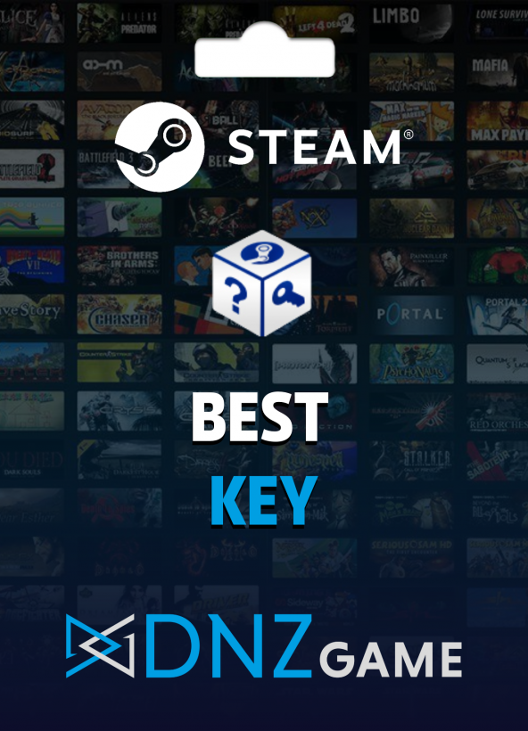 Steam Random Key (BEST) - 1