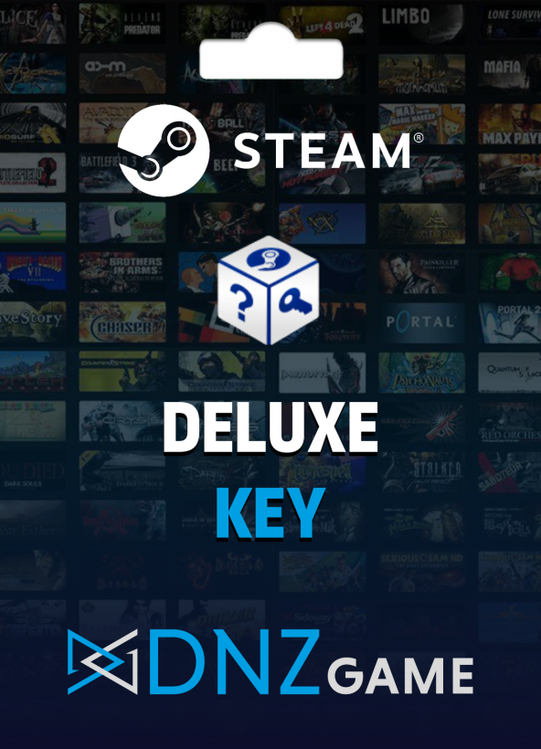 Steam Random Key (DELUXE)