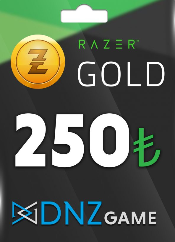 250 TL Razer Gold Pin