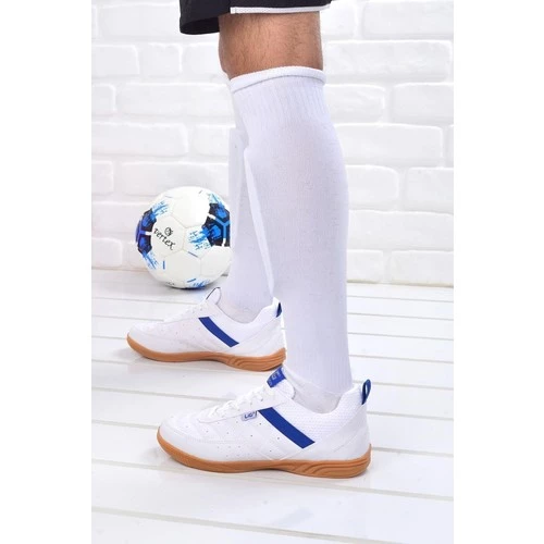 Lig monaco Kauçuk taban salon ayakkabısı Beyaz - 2