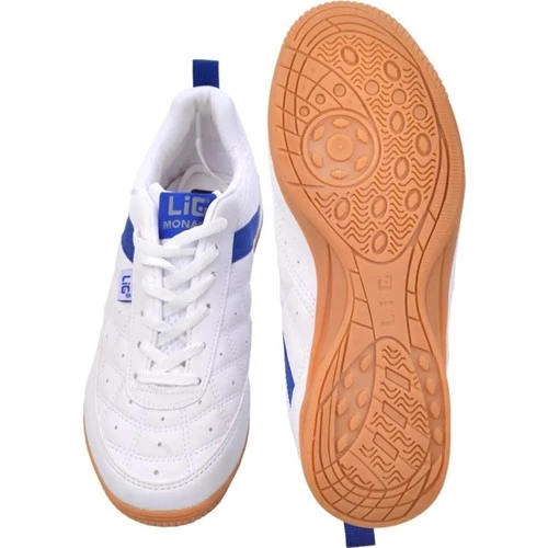 Lig monaco Kauçuk taban salon ayakkabısı Beyaz - 5