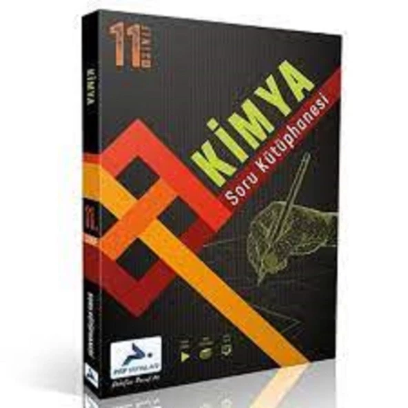Paraf - 11.Sınıf Kimya Soru Kütüphanesi ürün görseli 1