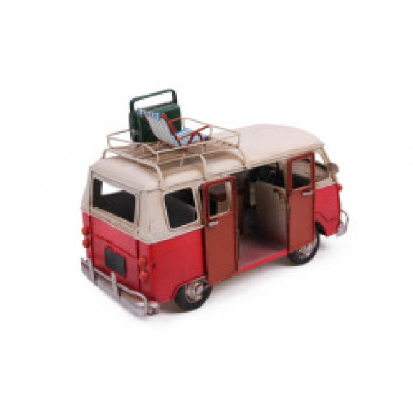 Dekoratif Metal Minibüs - 3