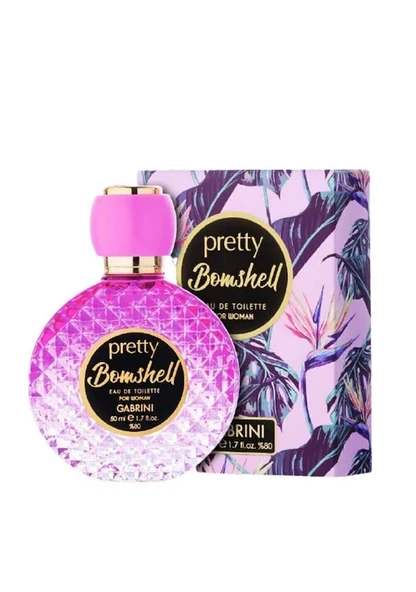 Gabrini Pretty Bomshell Kadın Parfüm EDT 50 ML