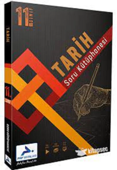 Paraf - 11.Sınıf Tarih Soru Kütüphanesi