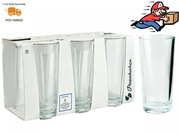 Paşabahçe 52138 limonata - rakı bardak - bardağı 6 lı