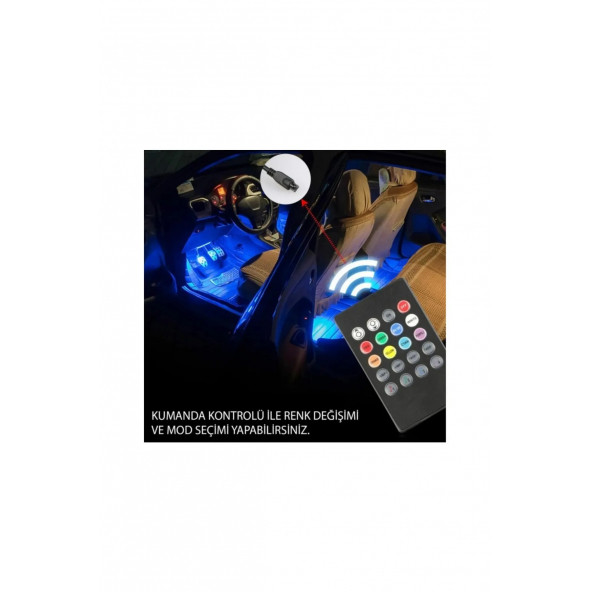 LED Ayak Altı LED AA164 - 2