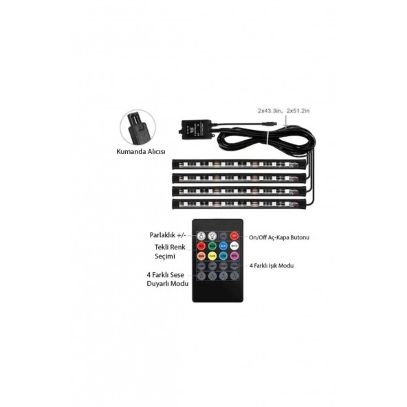 LED Ayak Altı LED AA164 - 5