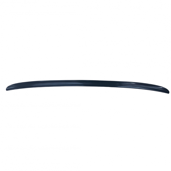 Renault Clio 2 Symbol 1998-2008 Sedan Uyumlu Bagaj Üstü Spoiler Bagaj Çıtası Piano Black Parlak Siyah - 12