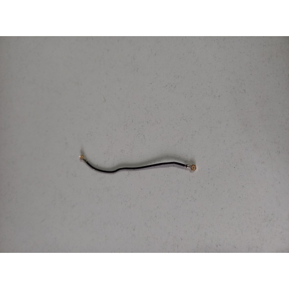 ASLANTİC SAMSUNG J7 PRİME G610 SİYAH ANTEN KABLOSU ürün görseli 1