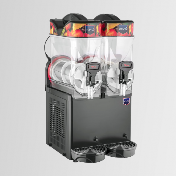 Remta REM.ST26 İkili Slush (Buzlaş-Karlamaç) Makinası 12+12 lt