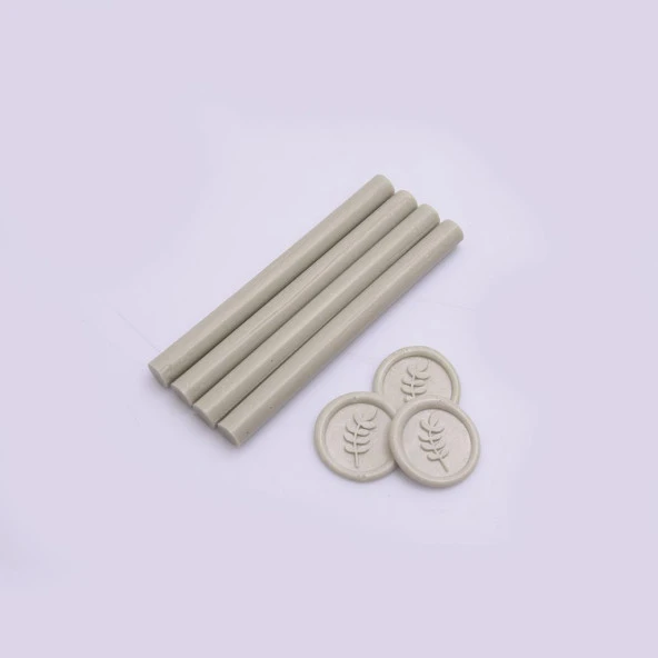 Mühür Mumu Çubuk 11mmx120mm 10 lu Paket Model: 47 YEŞİL KİL - 2