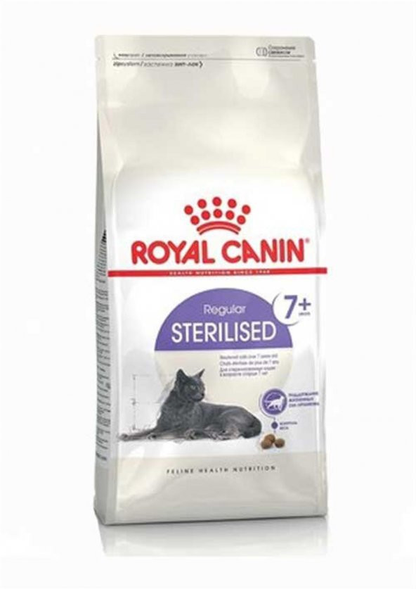 Royal Canin Sterilised 7+ Kısırlaştırılmış Yaşlı Kedi Maması 3,5 Kg