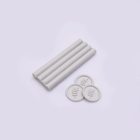 Mühür Mumu Çubuk 11mmx120mm 10 lu Paket Model: 49 GRİ KİL - Resim 6