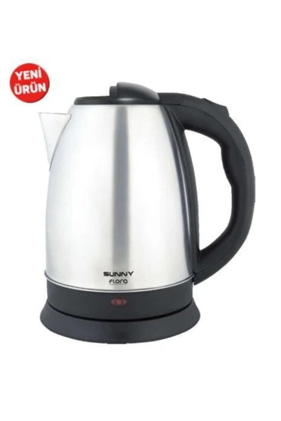Sunny Flora Paslanmaz Çelik Kettle