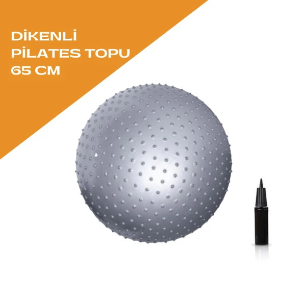 Dikenli Pilates Topu 65 cm