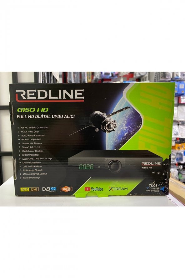 Redline G150 Full Hd Uydu Alıcısı G150HD