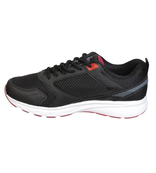 KİNETİX Erkek Beyaz Siyah Gri Fileli Sneaker Spor Yürüyüş Ayakkabısı - 7