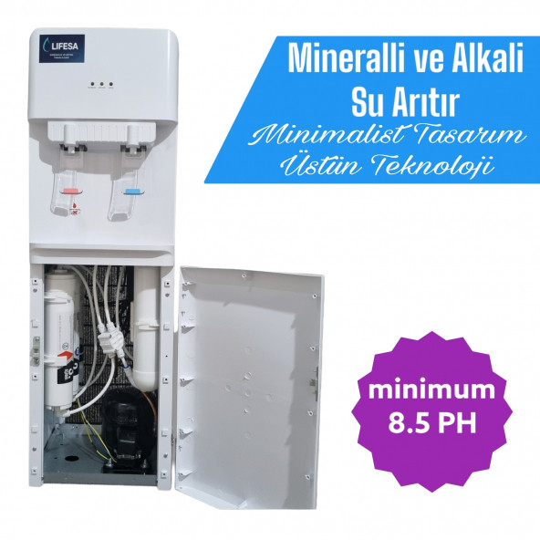 LIFESA Sıcak Soğuk Arıtmalı Su Sebili