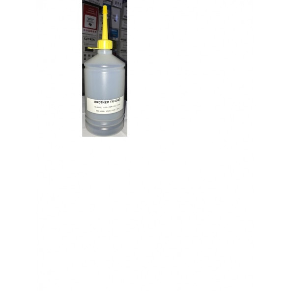 Brother Uyumlu Toner Tozu 500 Gr Dolum Seti
