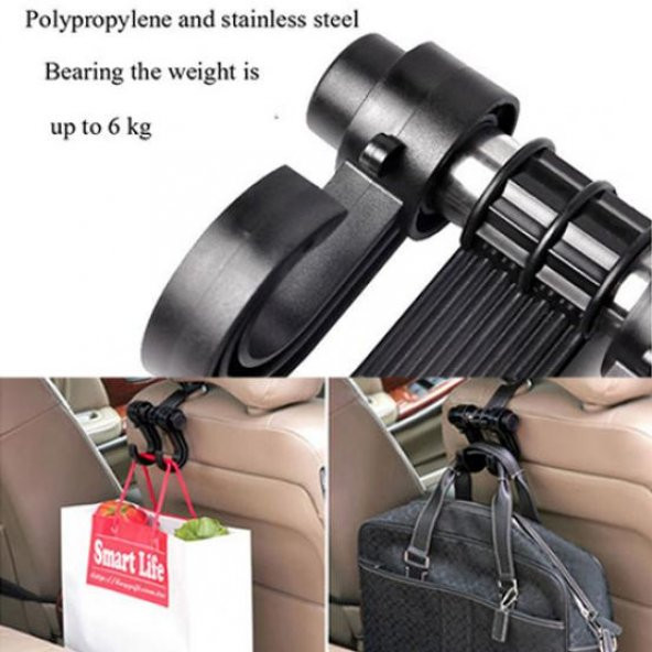 Araç Koltuk Arkası Organizatörü - 5