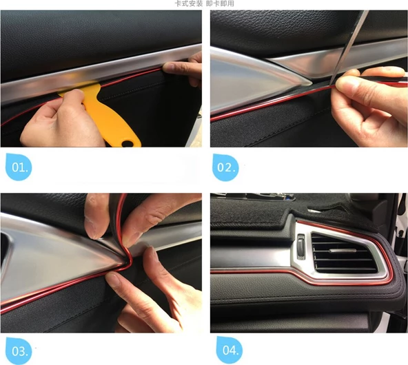 5M Araç Kapı Çıkartması - 4