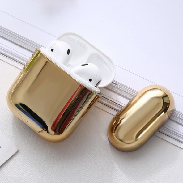 Apple AirPods için Lüks Sert Kılıf - 2