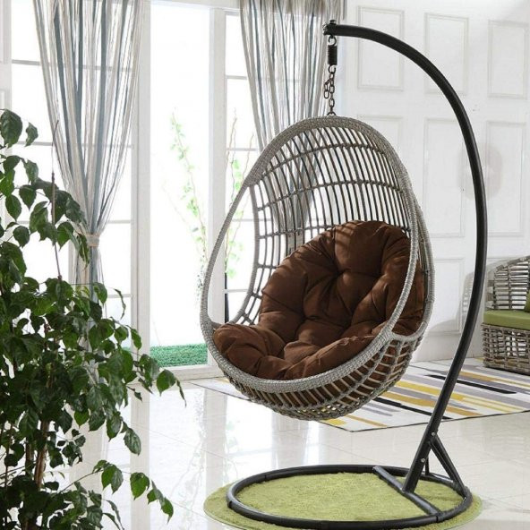Askılı Rattan Salıncak için Minder - 2