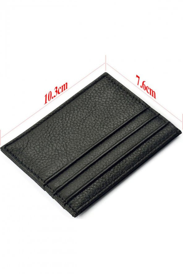 Erkek Kartlık İnce Siyah - 3