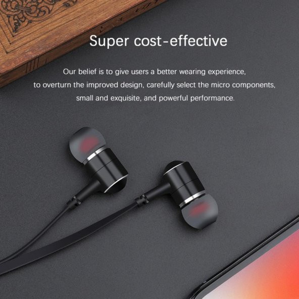 AWEI B930BL manyetik kulaklık spor Stereo kablosuz kulaklık mikrofon bas - 2