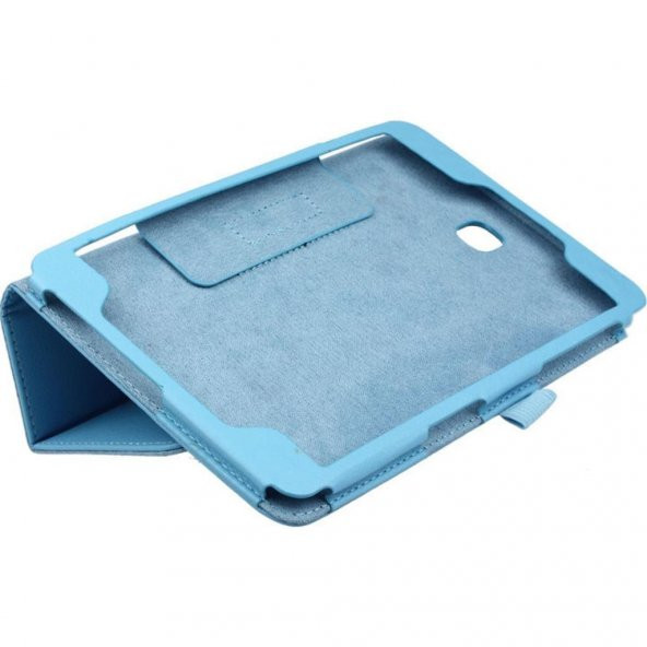 Samsung Galaxy Tab Için koruyucu Deri Kılıf Tutucu Bir 8 inç T35 - 2