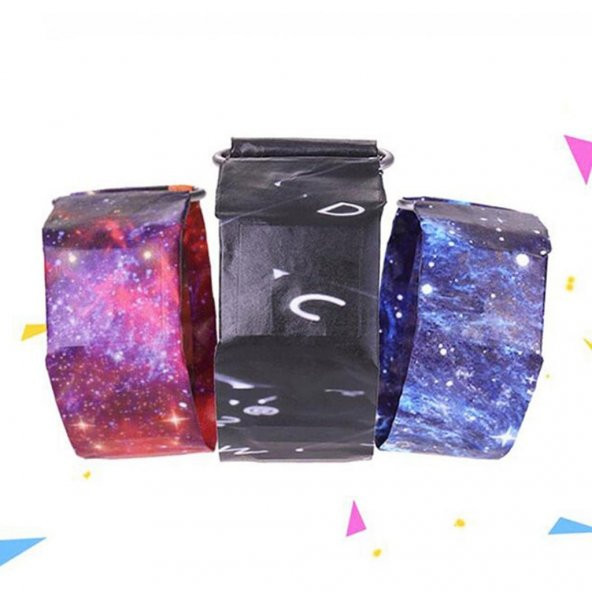 Kadın Erkek Kol Saati /Kız Baskılı Su Geçirmez 5 - 3