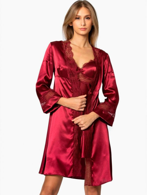 Pierre Cardin Bayan 6 lı Saten Gelin Çeyiz Seti 6010