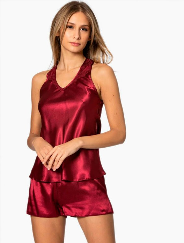 Pierre Cardin Bayan 6 lı Saten Gelin Çeyiz Seti 6010 - 4