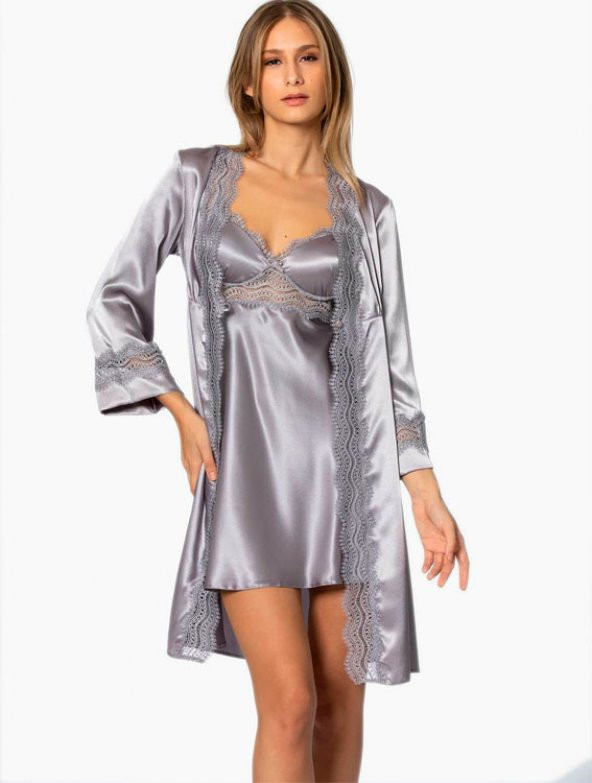 Pierre Cardin Bayan 6 lı Saten Gelin Çeyiz Seti 6010 - 5