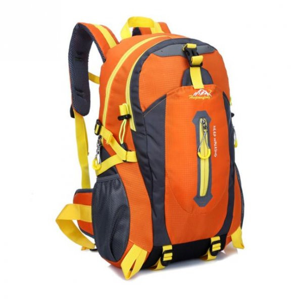 Outdoor 40L Kamp Waterproof Seyahat Sırt Çantası
