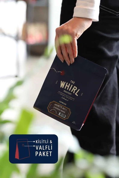 The Whirl Espresso Brunette 441°F Çekirdek Kahve Fırsat Paketi 250 gr x 2 Adet - 5