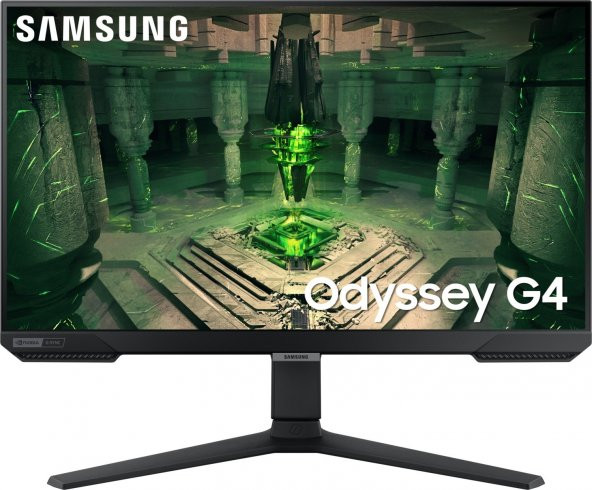Samsung Odyssey G4 LS25BG400EUXUF 25" 1ms 240Hz Fhd HDR10 IPS G-Sync Gaming Monitör