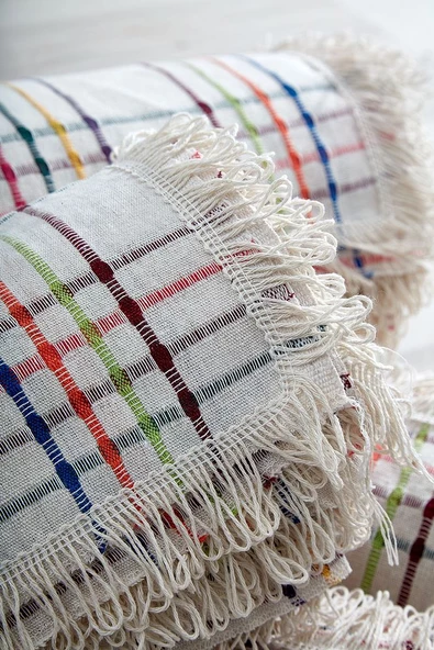 MSSLND92 %100 Pamuklu Buldan Işi 320'Li Takımı Örtüsü - 2