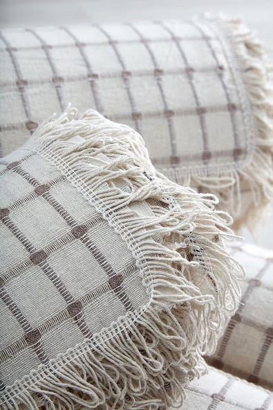 MSSLND92 %100 Pamuklu Buldan Işi 320'Li Takımı Örtüsü - 6