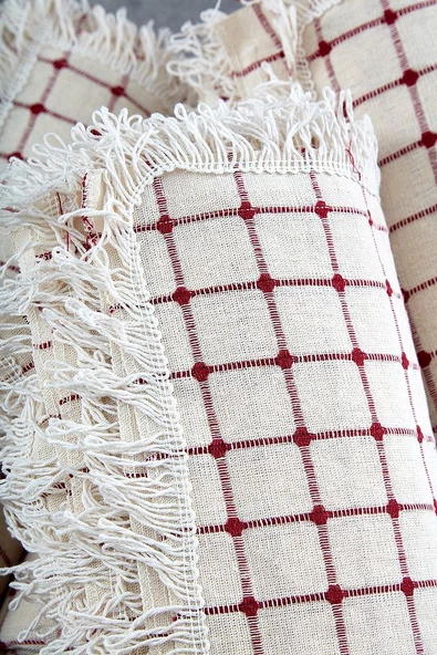 450CM %100 Pamuklu Buldan Işi Koltuk-çekyat Örtüsü 180 X 450 Cm (450) - 2