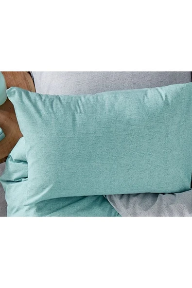 Y.MS20LND %100 Pamuklu(ranforce) 2'li Yastık Kılıfı - 12