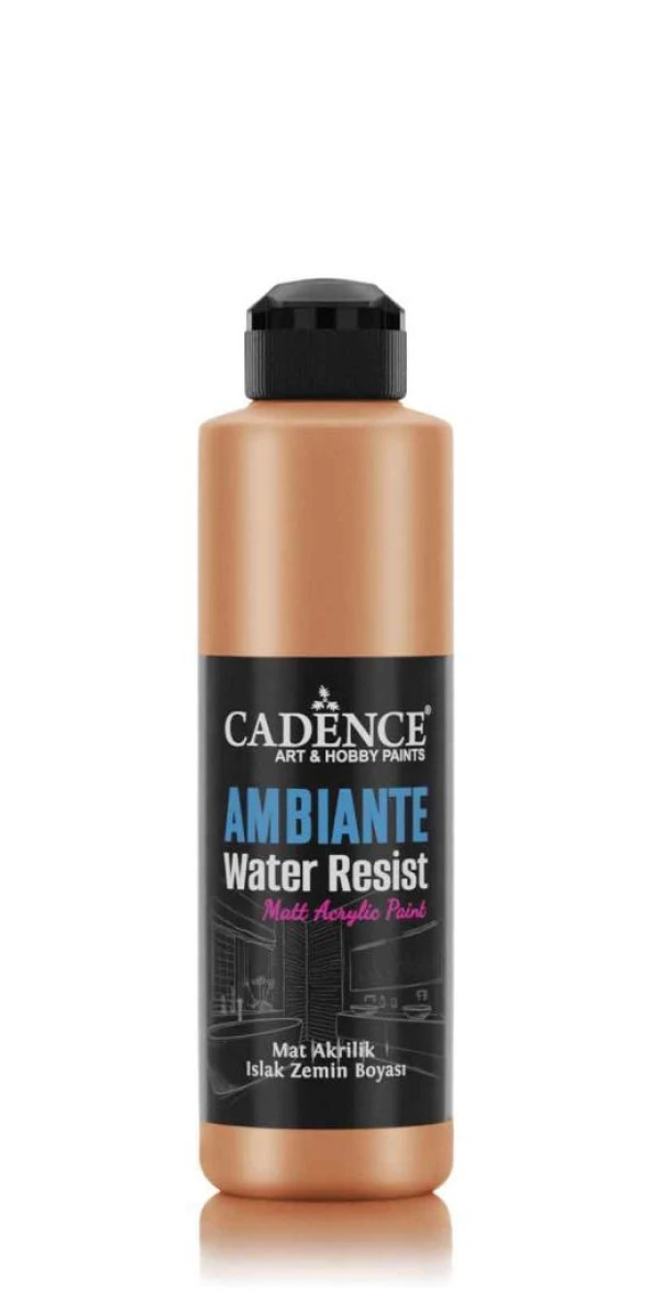 Cadence Ambiante Metalik Islak Zemin Boyası AWM05 Bronz 250ML + Katalizör 10GR ürün görseli