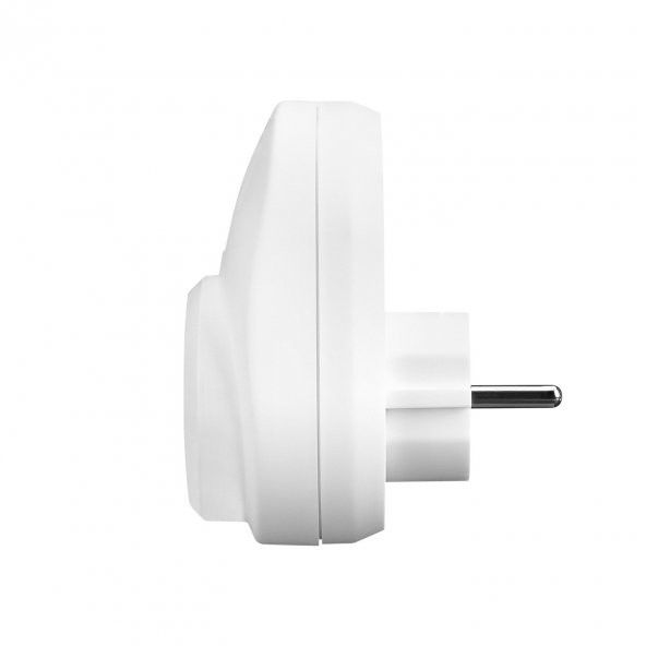 S-LINK SL-08 16A 3500W 1800J ISIYA DUYARLI DEVRE VE AKIM KORUMALAI TEKLİ PRİZ - 3
