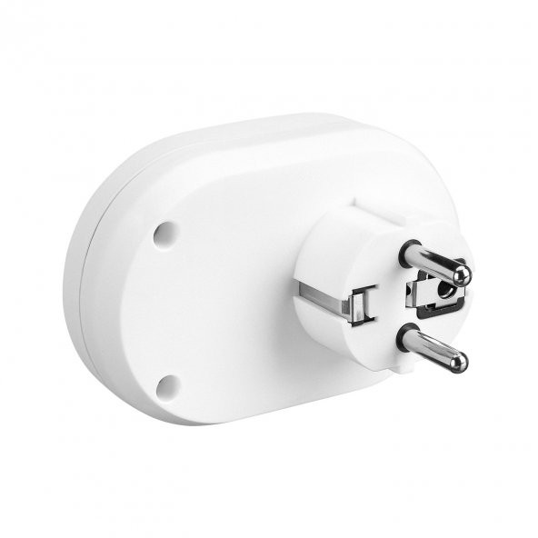 S-LINK SL-08 16A 3500W 1800J ISIYA DUYARLI DEVRE VE AKIM KORUMALAI TEKLİ PRİZ - 2