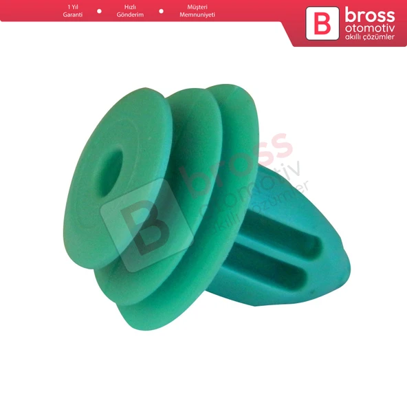 Toyota Lexus için 10 Adet Kapı Pervazı Paneli Klipsi 90467 A0005 - 2